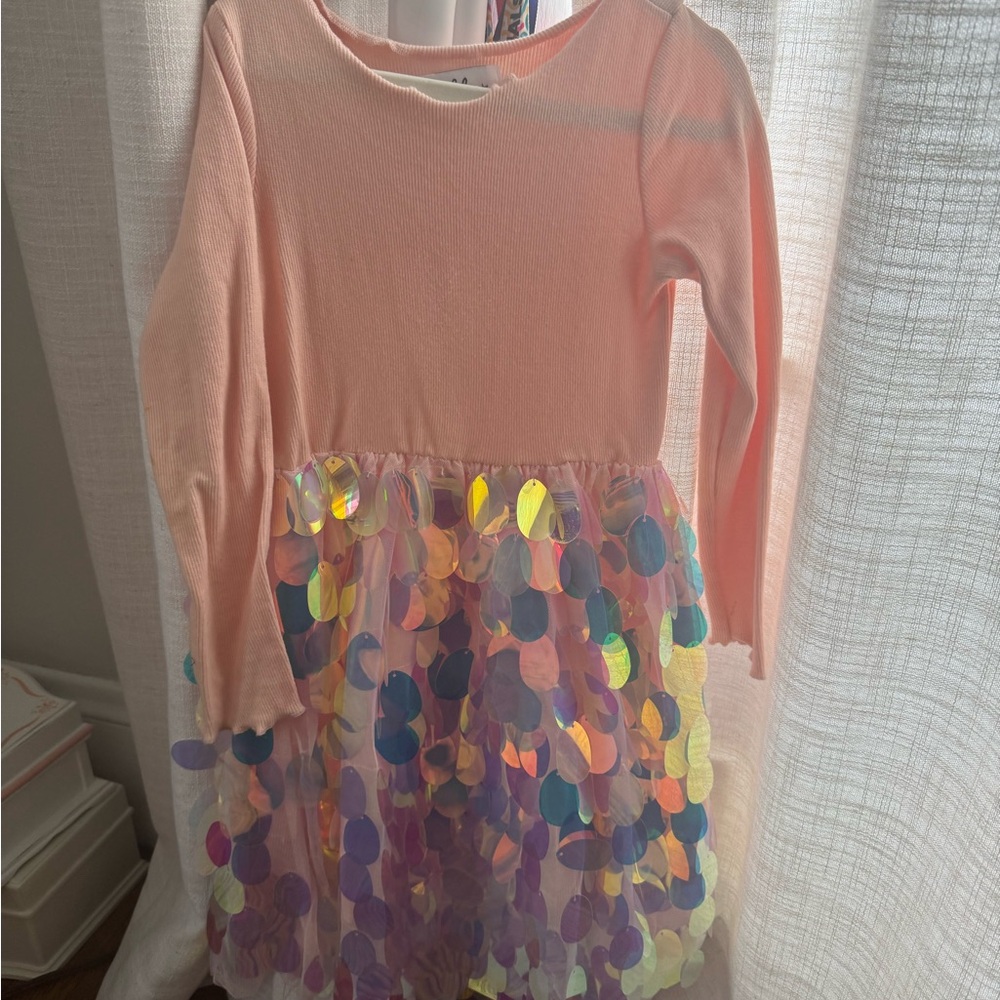 Lola & the boys Long Sleeve Dress